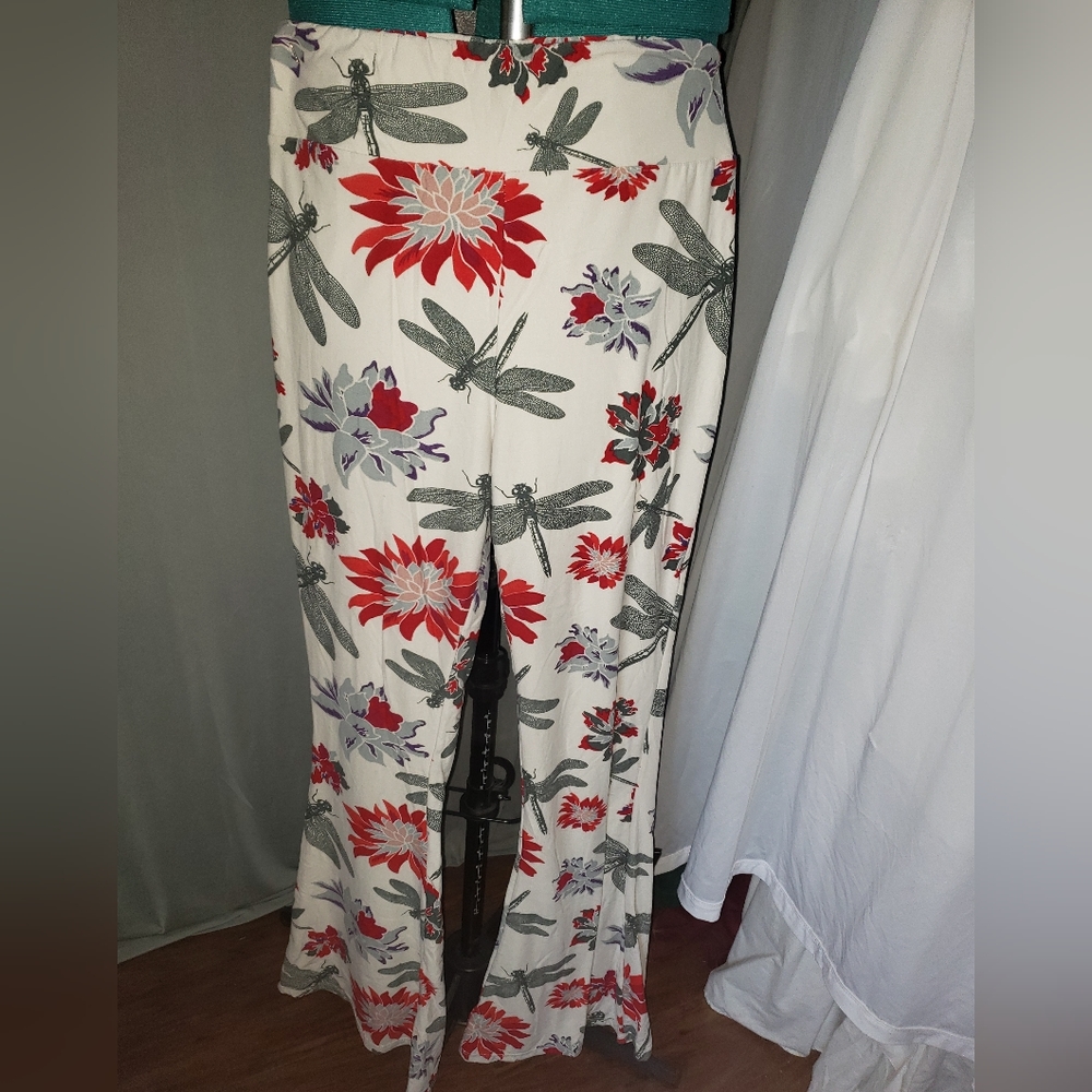 Legging Army Palazzo Pants
